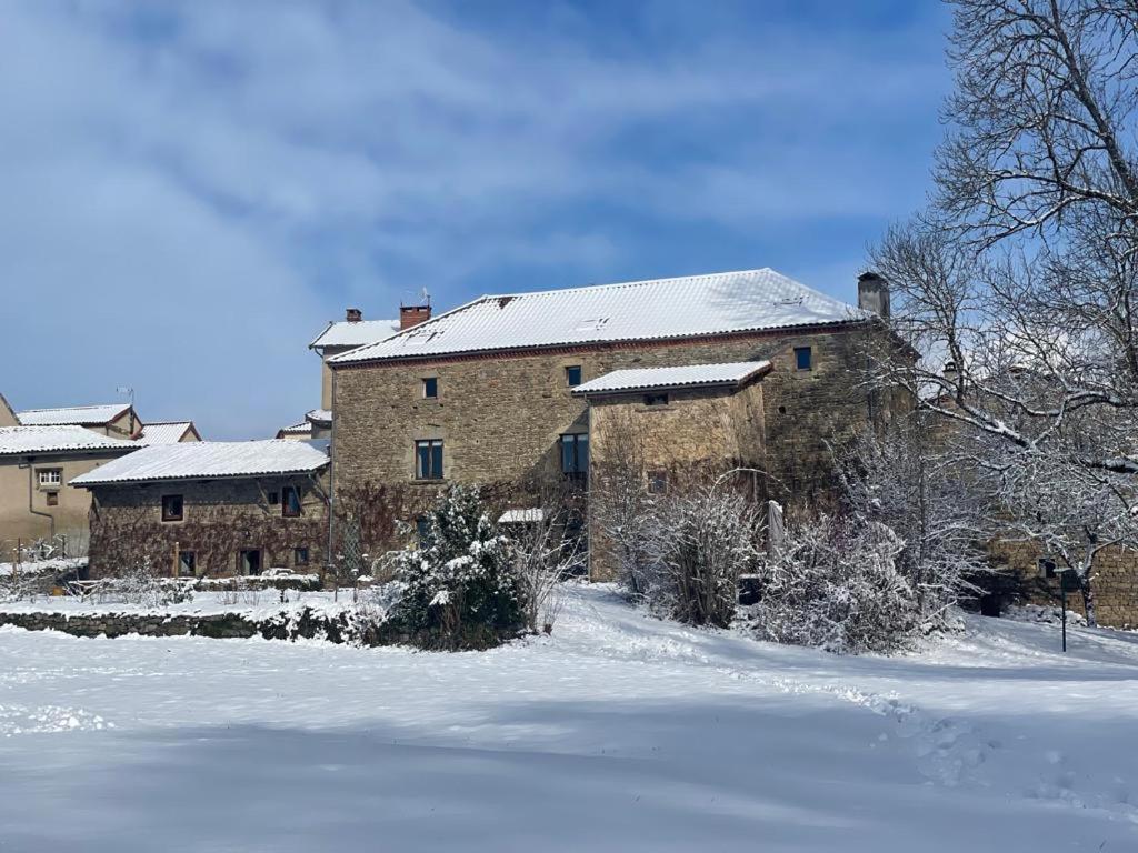 L'Ancien Relais De Poste*** Villa Saint-Dier-dʼAuvergne Dış mekan fotoğraf