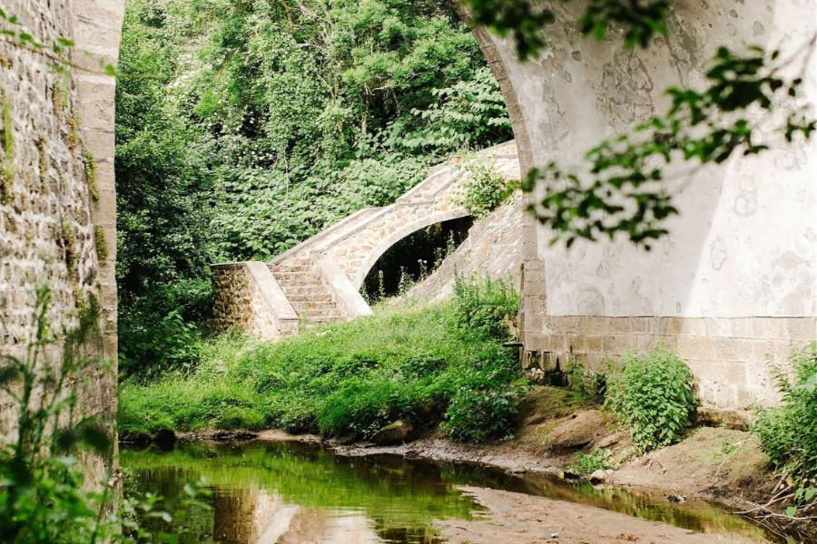 L'Ancien Relais De Poste*** Villa Saint-Dier-dʼAuvergne Dış mekan fotoğraf