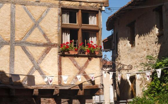 L'Ancien Relais De Poste*** Villa Saint-Dier-dʼAuvergne Dış mekan fotoğraf